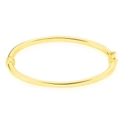 Bracelet Jonc Ida Or Jaune