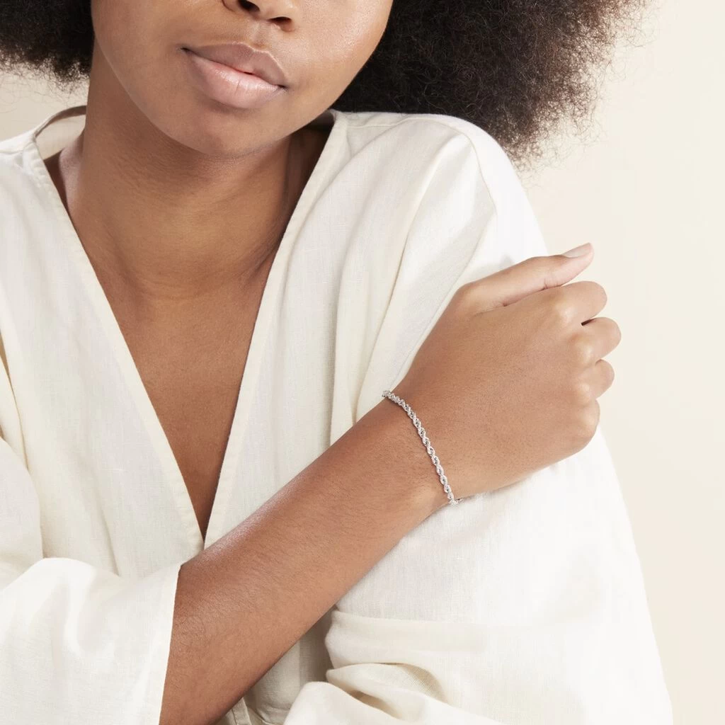 Bracelet Cyntiaae Or Blanc 6 Bracelet Cyntiaae Or Blanc – Image 4