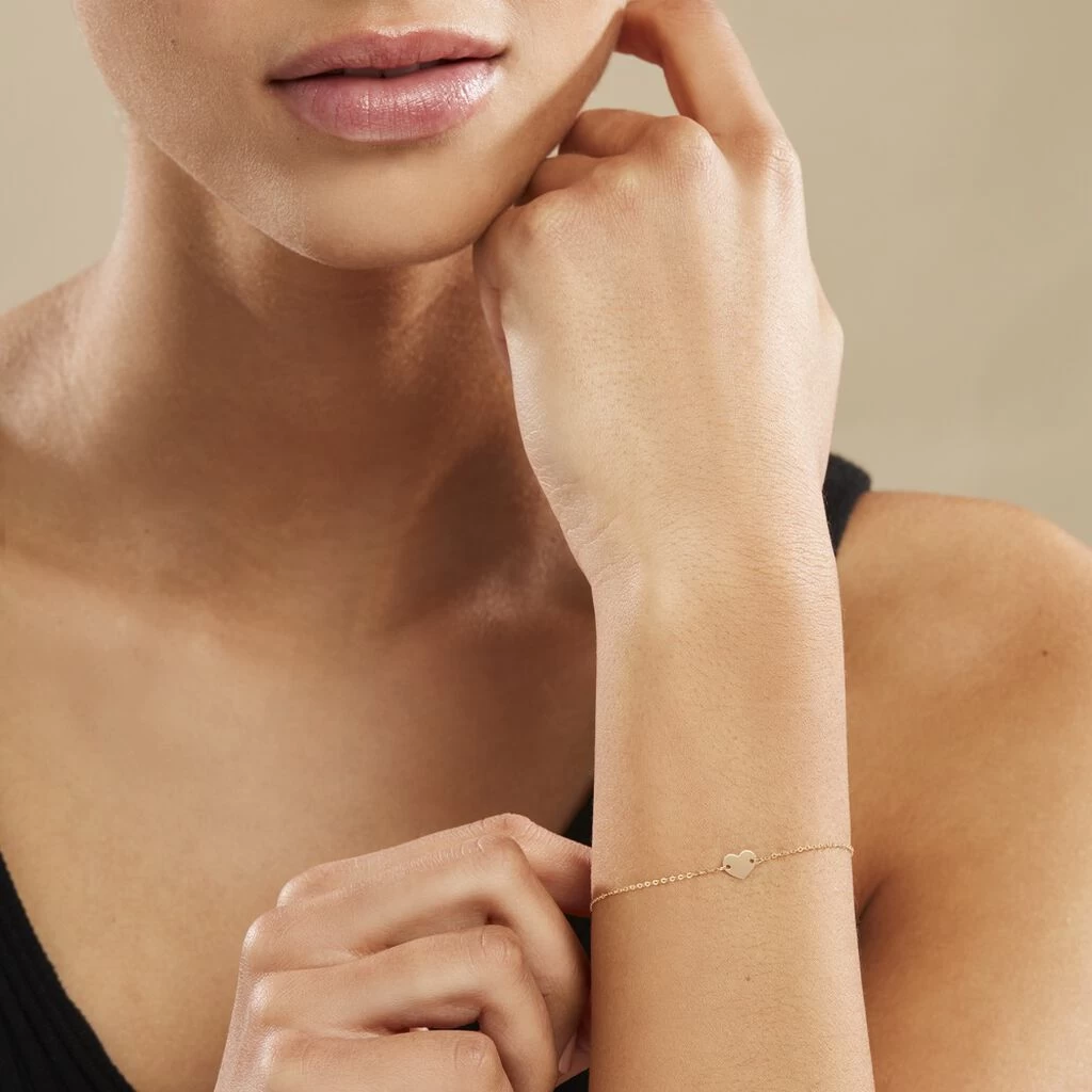 Bracelet Anjie Or Jaune 5 Bracelet Anjie Or Jaune – Image 3