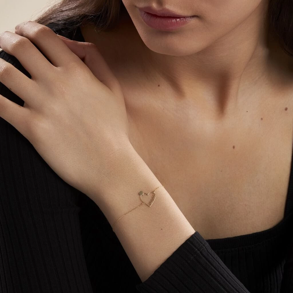 Bracelet Thya Or Jaune 5 Bracelet Thya Or Jaune – Image 3