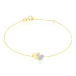 Bracelet Zora Or Jaune