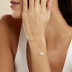 Bracelet Zora Or Jaune -Bijouterie primée. B3BFJW004J model1