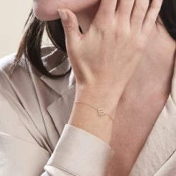 Bracelet Aquilegia Or Jaune -Bijouterie primée. B3BFJW00BT model1