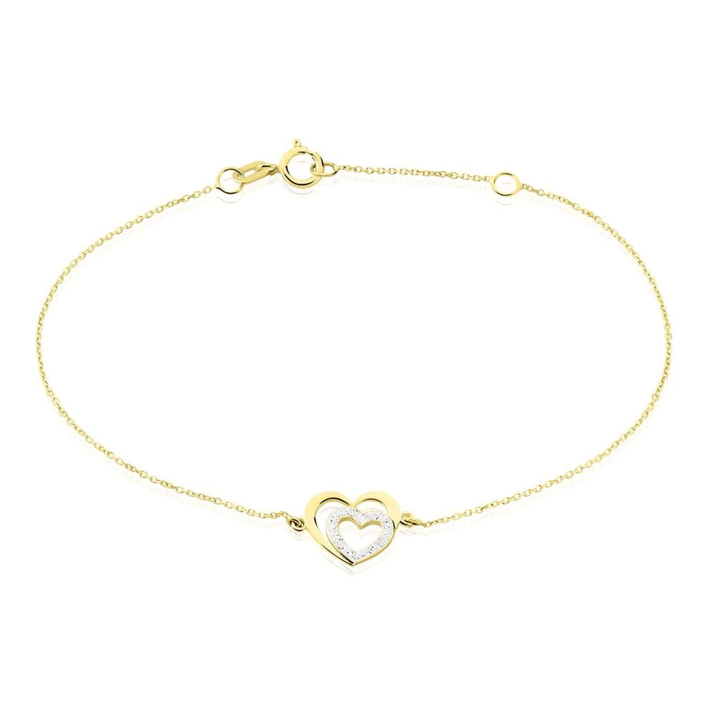 Bracelet Astralagus Or Jaune 3 Bracelet Astralagus Or Jaune