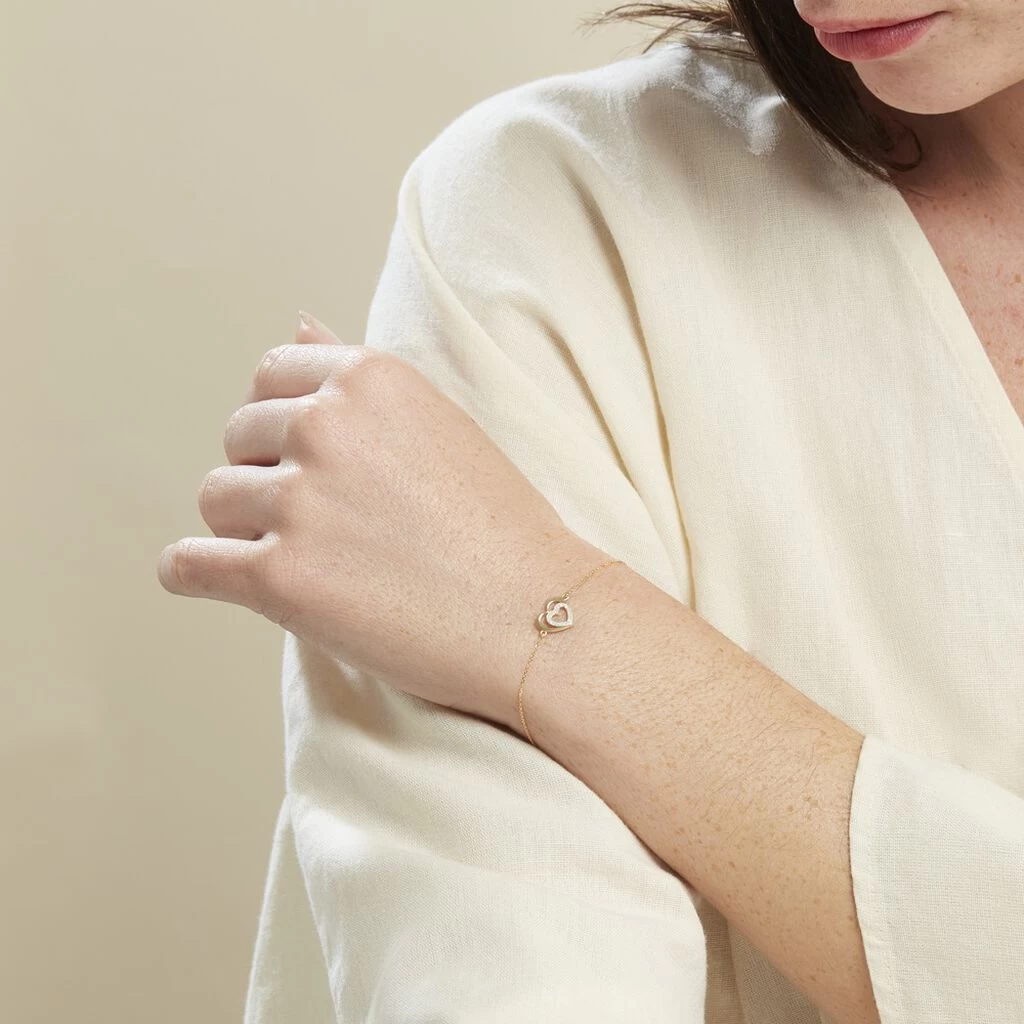 Bracelet Astralagus Or Jaune 5 Bracelet Astralagus Or Jaune – Image 3