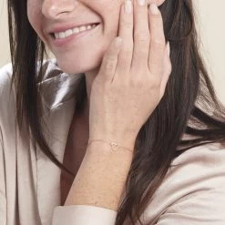 Bracelet Or Jaune Isadoria -Bijouterie primée. B3BFJW00GS model0