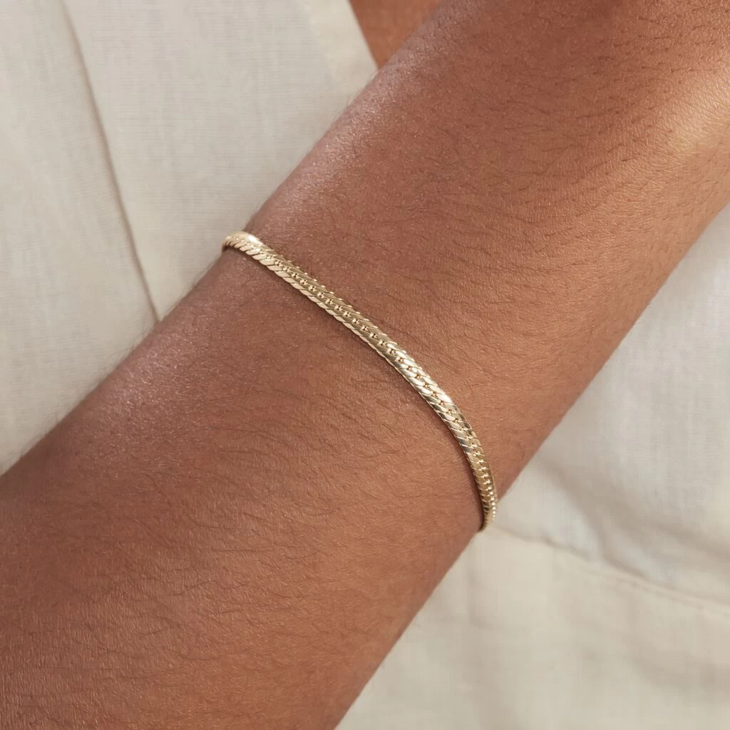 Bracelet Willyana Or Jaune 7 Bracelet Willyana Or Jaune – Image 5