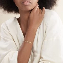 Bracelet Stina Or Jaune 10 Bracelet Stina Or Jaune -Bijouterie primée. B3BFJW0478 model0