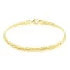 Bracelet America Or Jaune 1 Bracelet America Or Jaune -Bijouterie primée. B3BFJW0481 master 1