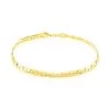 Bracelet Kousso Or Jaune -Bijouterie primée. B3BFJW0498 master