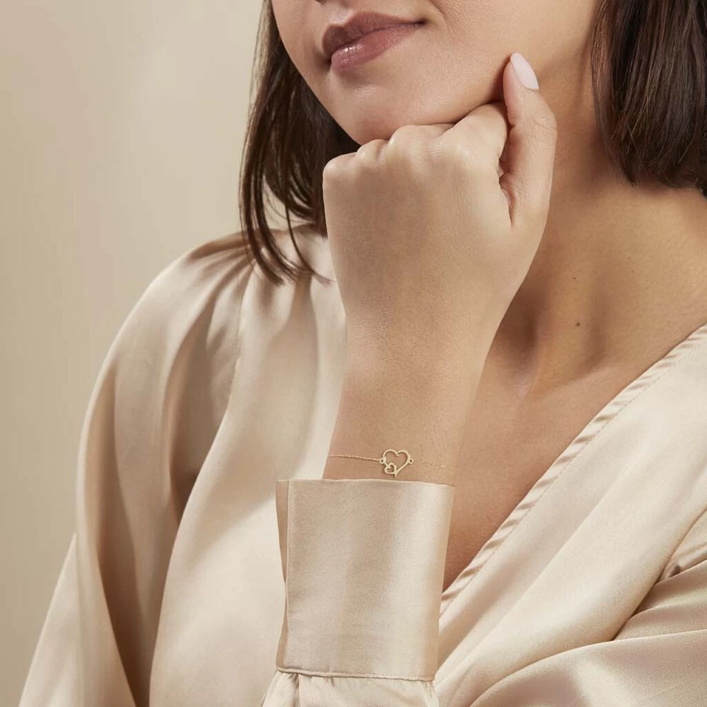 Bracelet Estello Or Jaune 5 Bracelet Estello Or Jaune – Image 3