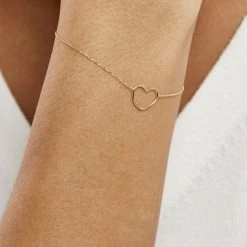 Bracelet Roselin Or Jaune -Bijouterie primée. B3BFJW0717 model1