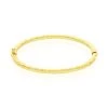 Bracelet Jonc Jennie Diamante Or Jaune -Bijouterie primée. B3BFJW0781 master