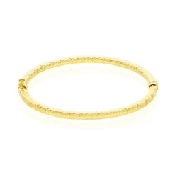 Bracelet Jonc Jennie Diamante Or Jaune