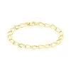 Bracelet Maille Or Jaune