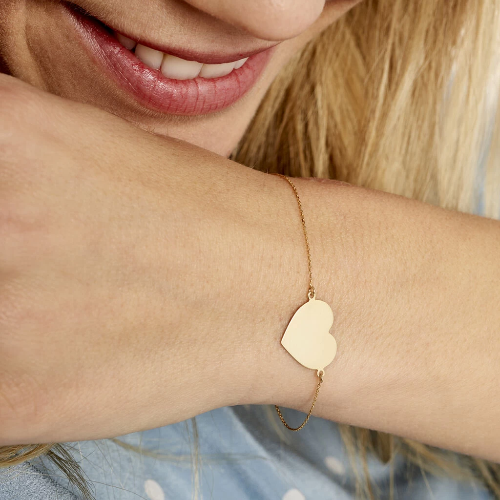 Bracelet Collection Gravable Or Jaune 6 Bracelet Collection Gravable Or Jaune – Image 4