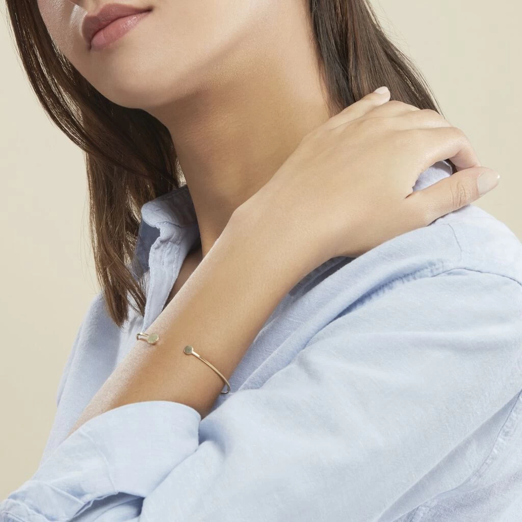 Bracelet Jonc Ileana Or Jaune 6 Bracelet Jonc Ileana Or Jaune – Image 4