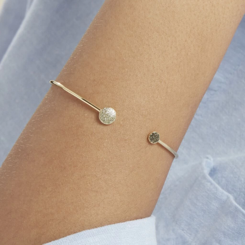 Bracelet Jonc Ileana Or Jaune 7 Bracelet Jonc Ileana Or Jaune – Image 5