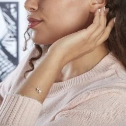 Bracelet Charlelie Or Jaune Oxyde 7 Bracelet Charlelie Or Jaune Oxyde -Bijouterie primée. B3BFJZW199 model0