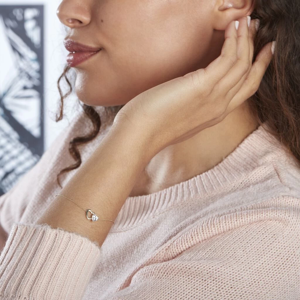 Bracelet Charlelie Or Jaune Oxyde 5 Bracelet Charlelie Or Jaune Oxyde – Image 3