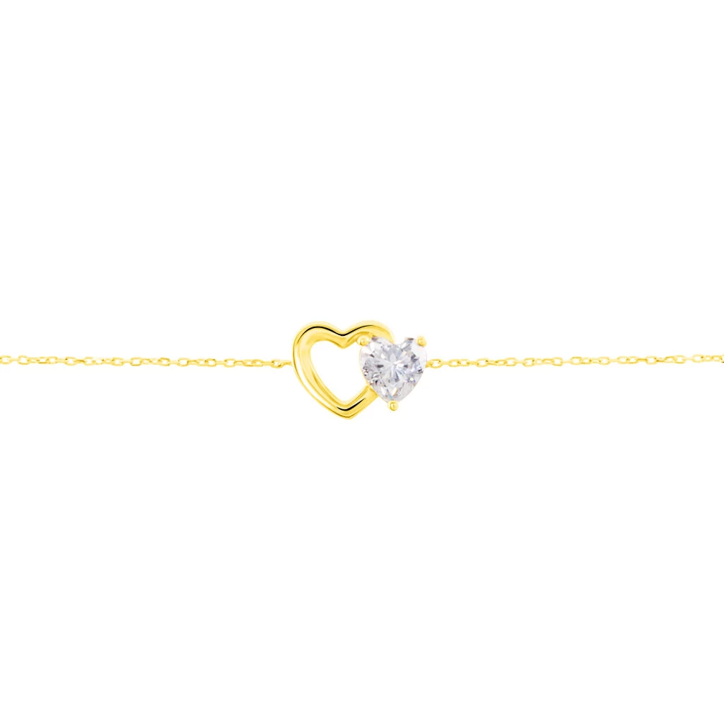 Bracelet Charlelie Or Jaune Oxyde 4 Bracelet Charlelie Or Jaune Oxyde – Image 2