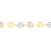 Collier Dami Maille Grain De Cafe Or Tricolore -Bijouterie primée. B3CF3W0320 master 1