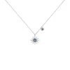 Collier Bekhta Or Blanc Oxyde De Zirconium -Bijouterie primée. B3CFBZE007 master