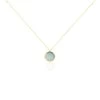 Collier Or Jaune Florica Amazonite -Bijouterie primée. B3CFJAV015 master