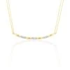 Collier Or Jaune Diamant 1 Collier Or Jaune Diamant -Bijouterie primée. B3CFJDW287 master