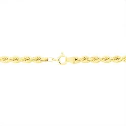 Collier Jerry Danilo Maille Corde Or Jaune -Bijouterie primée. B3CFJW006U view3