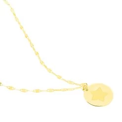 Collier Elynna Etoile Or Jaune 6 Collier Elynna Etoile Or Jaune -Bijouterie primée. B3CFJW00AE view1