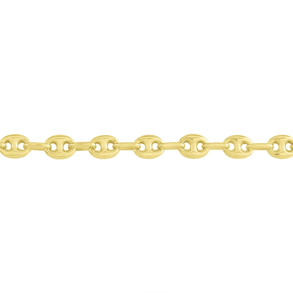 Collier Maille Dami Or Jaune 3 Collier Maille Dami Or Jaune