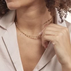 Collier Maille Dami Or Jaune 10 Collier Maille Dami Or Jaune -Bijouterie primée. B3CFJW00FW model0