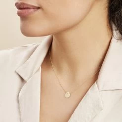 Collier Or Jaune Sirona -Bijouterie primée. B3CFJW00H7 model0