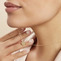 Collier Or Jaune Sirona -Bijouterie primée. B3CFJW00H7 model1