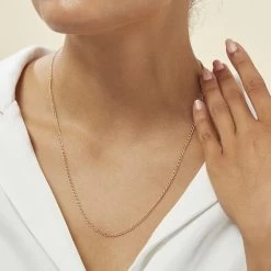 Collier Or Jaune Capucin -Bijouterie primée. B3CFJW0586 model0