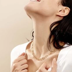 Collier Azzurra Or Jaune -Bijouterie primée. B3CFJW0825 model0 1