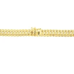 Collier Maille Americaine Chute Or Jaune -Bijouterie primée. B3CFJW0829 view3