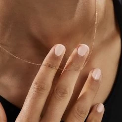 Chaîne Igoa Maille Forçat Diamantee Or Rose 11 Chaîne Igoa Maille Forçat Diamantee Or Rose -Bijouterie primée. B3CFRW0338 model1 1