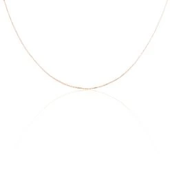 Chaîne Igoa Maille Forçat Diamantee Or Rose 8 Chaîne Igoa Maille Forçat Diamantee Or Rose -Bijouterie primée. B3CFRW0338 view1 1