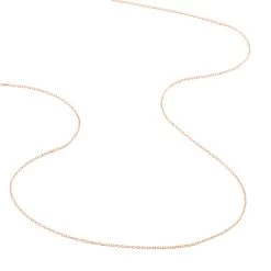 Chaîne Igoa Maille Forçat Diamantee Or Rose 9 Chaîne Igoa Maille Forçat Diamantee Or Rose -Bijouterie primée. B3CFRW0338 view2 1