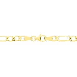 Chaîne Alliah Maille Alternée 1/3 Or Jaune 12 Chaîne Alliah Maille Alternée 1/3 Or Jaune -Bijouterie primée. B3CHJW0018 view3