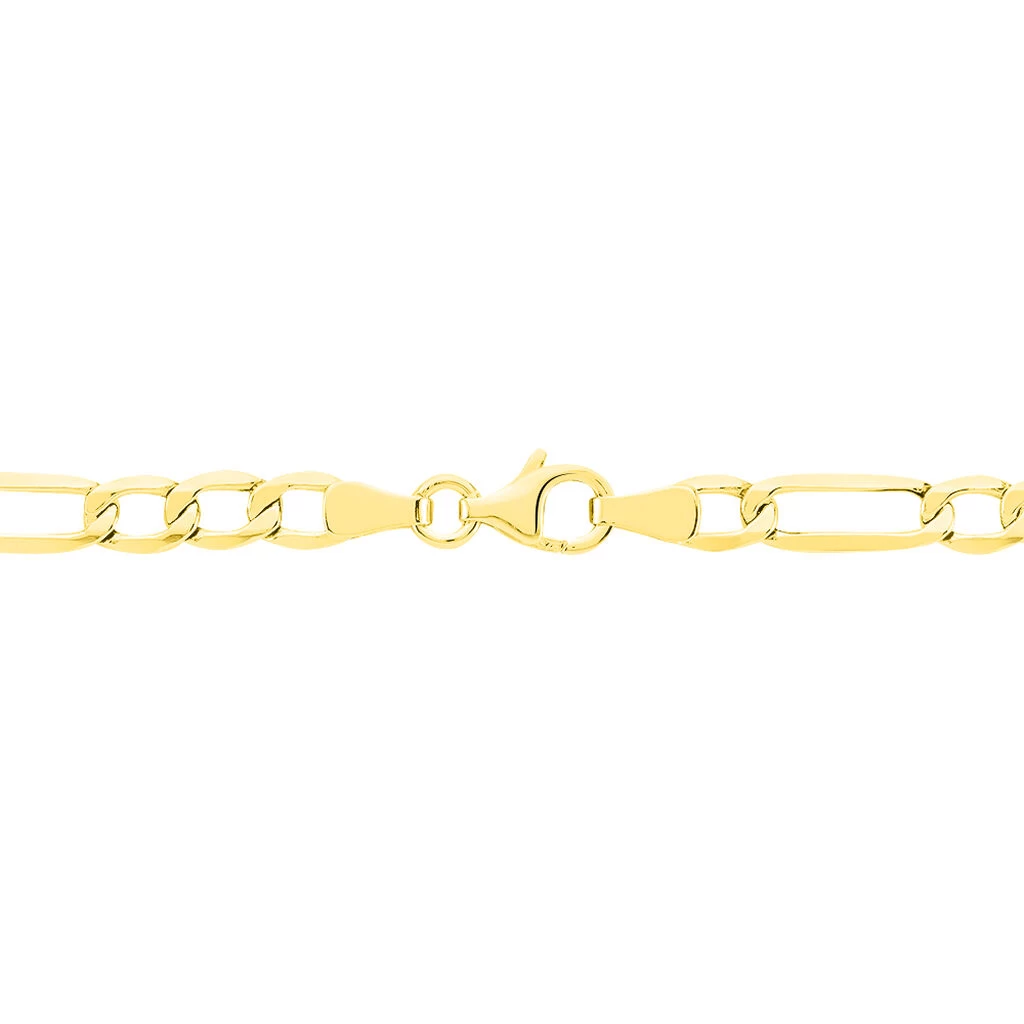 Chaîne Alliah Maille Alternée 1/3 Or Jaune 6 Chaîne Alliah Maille Alternée 1/3 Or Jaune – Image 4