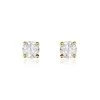 Boucles D'oreilles Puces Or Jaune Victoria Diamants -Bijouterie primée. B3OFJDW01A master