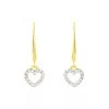 Boucles D'oreilles Pendantes Ursa Or Jaune Diamant -Bijouterie primée. B3OFJDW603 master