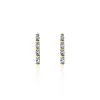 Boucles D'oreilles Puces Or Jaune Puces Judy Diamants -Bijouterie primée. B3OFJDW659 master