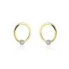 Boucles D'oreilles Puces Or Jaune Shyla Diamants 2 Boucles D'oreilles Puces Or Jaune Shyla Diamants -Bijouterie primée. B3OFJDW663 master