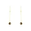 Boucles D'oreilles Pendantes Arenale Or Jaune Quartz 1 Boucles D'oreilles Pendantes Arenale Or Jaune Quartz -Bijouterie primée. B3OFJQM139 master