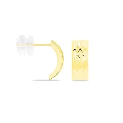 Créoles Michaelina Or Jaune -Bijouterie primée. B3OFJW003D view2