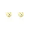 Boucles D'oreilles Puces Or Jaune Cicolluis -Bijouterie primée. B3OFJW004X master